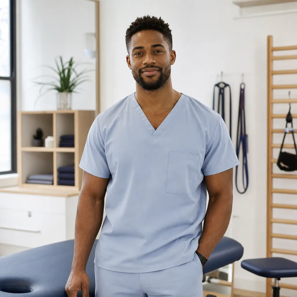 Daniel Brooks, physiotherapist at Riverside Physio
