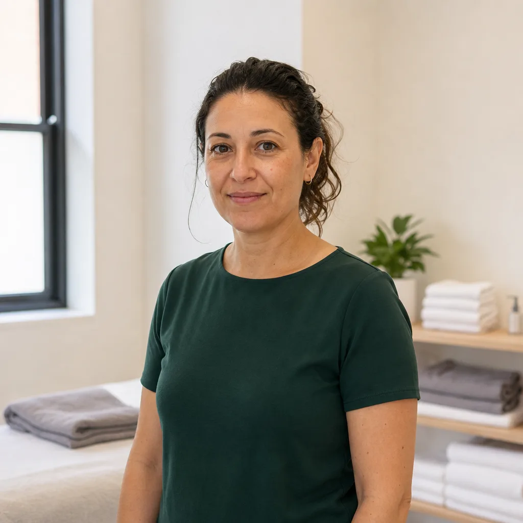 Elena Rossi, remedial massage therapist at Riverside Physio