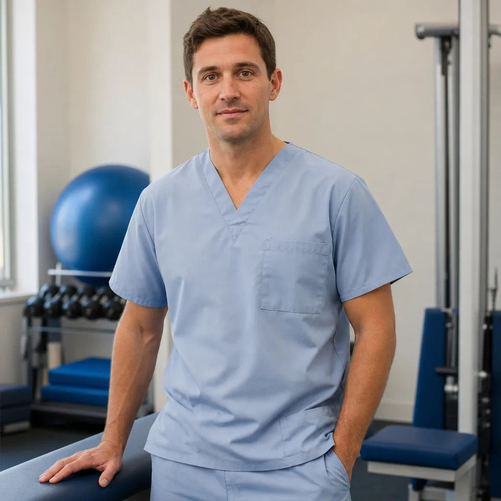 Luke Harris, sports physiotherapist at Riverside Physio