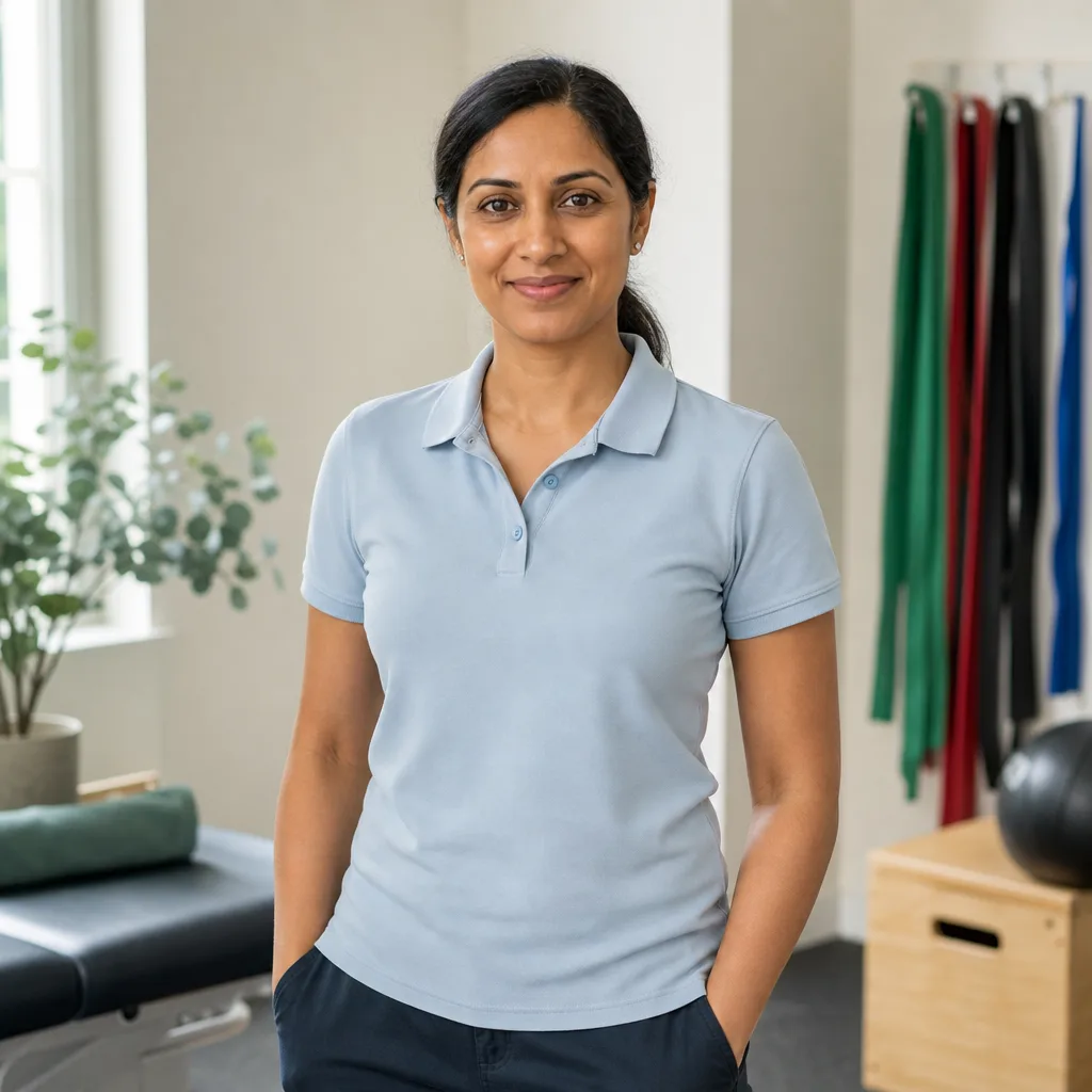 Priya Patel, exercise physiologist at Riverside Physio