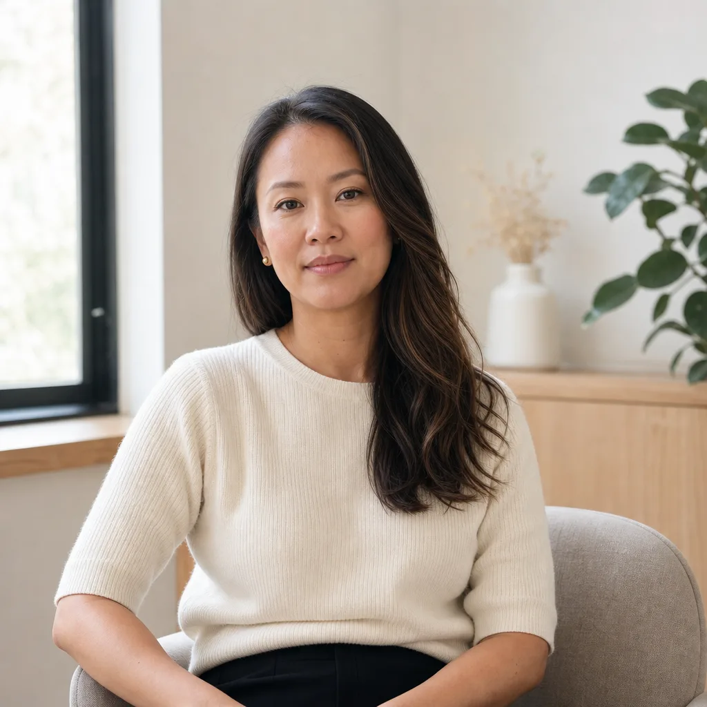 Sophie Nguyen, pelvic health physiotherapist at Riverside Physio